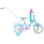 Detský bicykel 12 Fuzlu Lilly tyrkysový